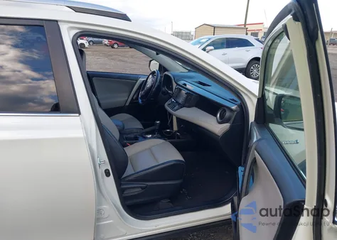 2016 Toyota Rav4 Hybrid Limited z USA, uszkodzony, nr VIN JTMDJREV0GD042761